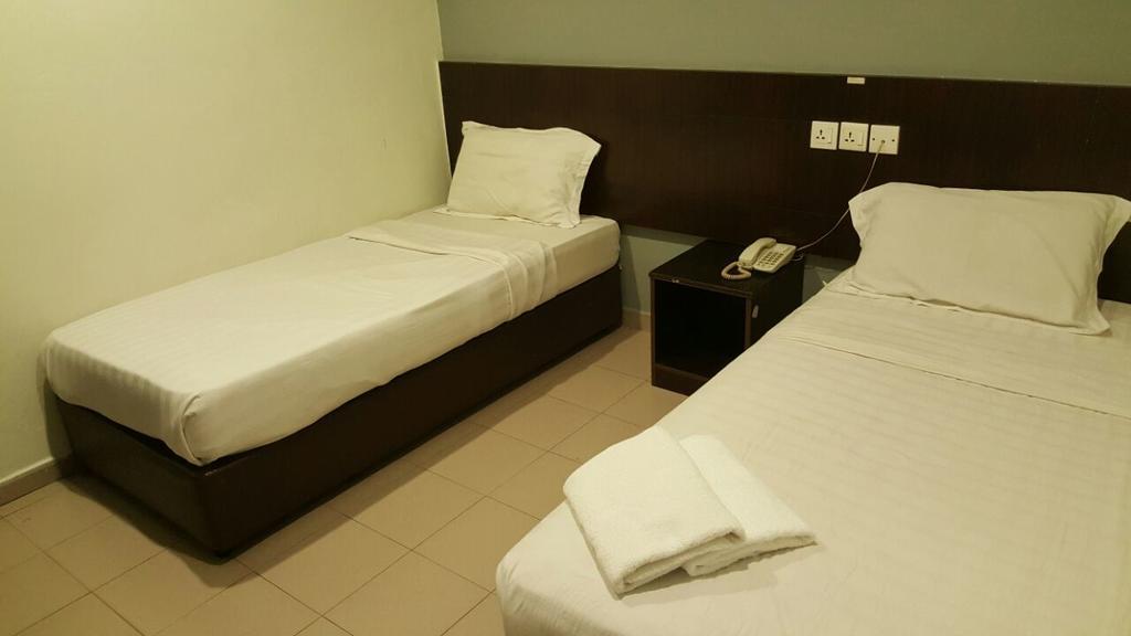 Tiong Nam Hotel Pasir Gudang Zewnętrze zdjęcie